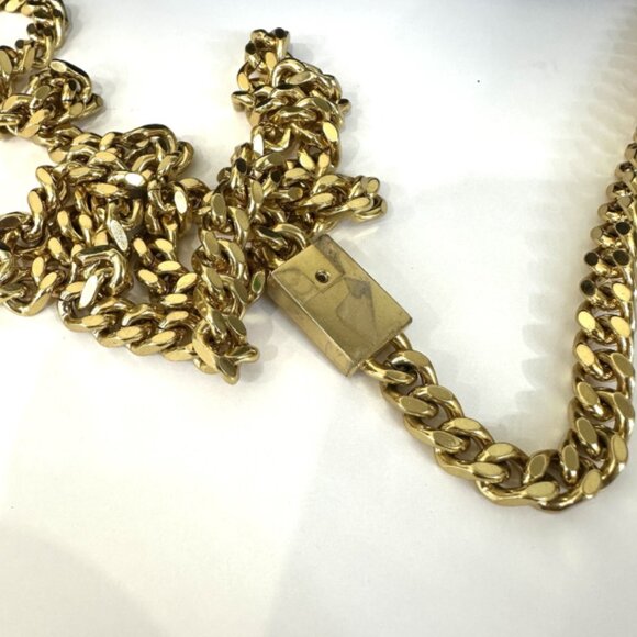 OPEN BOX - Saint Laurent Black Grain de Poudre Monogram Kate Small Shoulder Bag - Picture 7 of 7